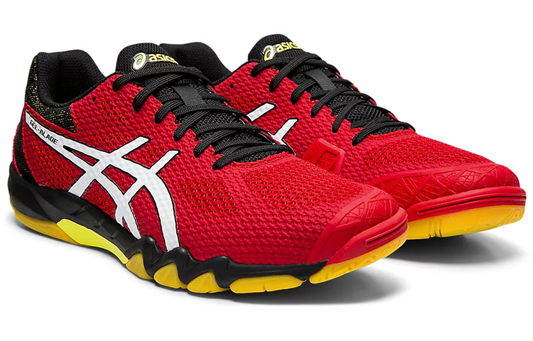 Lookbook ASICS Gel-Blade 7 Sepatu Olahraga 1071A029-600