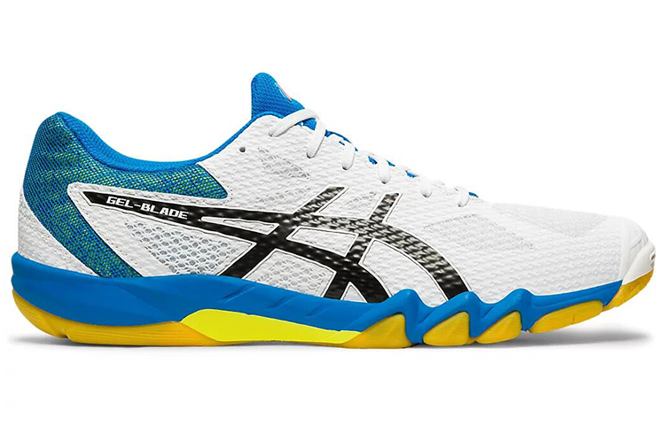 Order Asics Gel-Blade 7 白藍黑 慢跑鞋