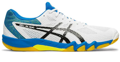 Order Asics Gel-Blade 7 白藍黑 慢跑鞋