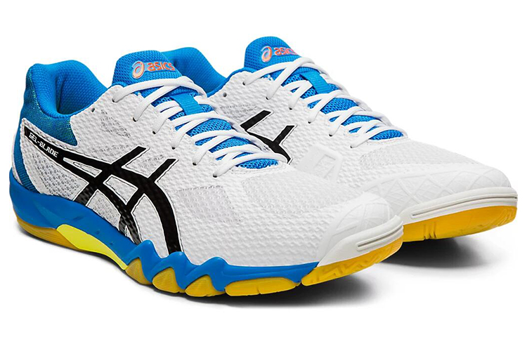 Lookbook Asics Gel-Blade 7 白藍黑 慢跑鞋