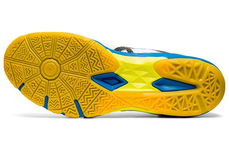 Details for Asics Gel-Blade 7 白藍黑 慢跑鞋