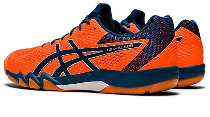 ASICS Gel-Blade 7 ''Orange Marigold Blau'' 1071A029-800 Lookbook ASICS Gel-Blade 7 ''Orange Marigold Blau'' 1071A029-800