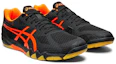 Lookbook Asics Gel-Blade 7 黑橙色 跑步鞋