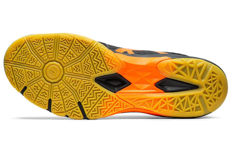 Details for Asics Gel-Blade 7 黑橙色 跑步鞋