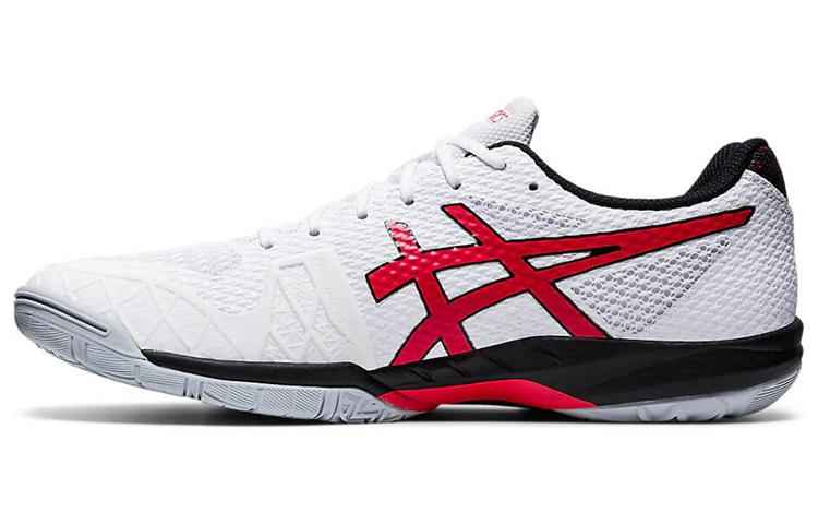 ASICS Gel-Blade 7 'White Red' 1071A029-101