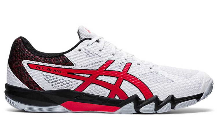 Order ASICS Gel-Blade 7 ''Weiß Rot'' 1071A029-101