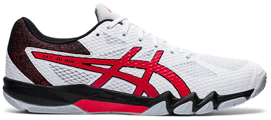 ASICS Gel-Blade 7 ''Weiß Rot'' 1071A029-101 Order ASICS Gel-Blade 7 ''Weiß Rot'' 1071A029-101
