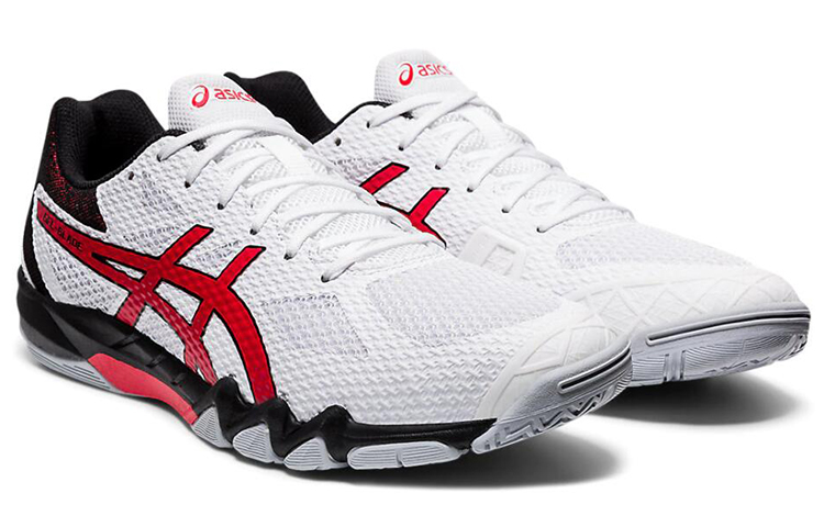 Lookbook ASICS Gel-Blade 7 ''Weiß Rot'' 1071A029-101