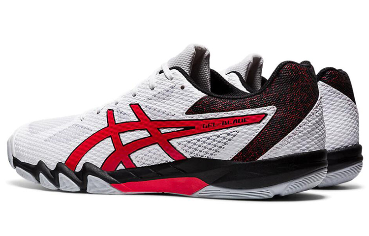 Shop ASICS Gel-Blade 7 ''Weiß Rot'' 1071A029-101