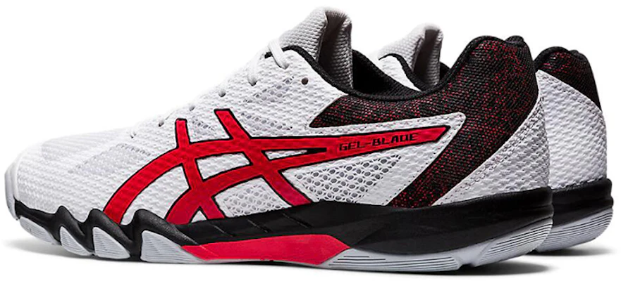 ASICS Gel-Blade 7 ''Weiß Rot'' 1071A029-101 Shop ASICS Gel-Blade 7 ''Weiß Rot'' 1071A029-101