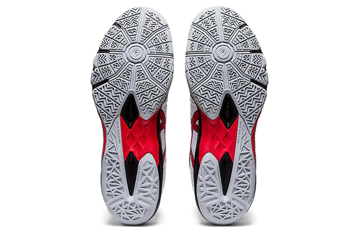 Details for ASICS Gel-Blade 7 ''Weiß Rot'' 1071A029-101