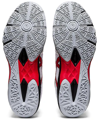 ASICS Gel-Blade 7 ''Weiß Rot'' 1071A029-101 Details for ASICS Gel-Blade 7 ''Weiß Rot'' 1071A029-101