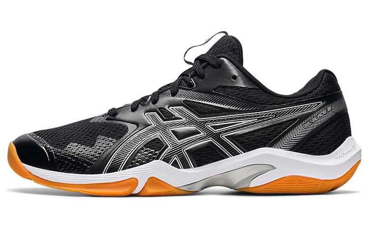 ASICS Gel-Blade 8 'Black Silver' 1071A066-002