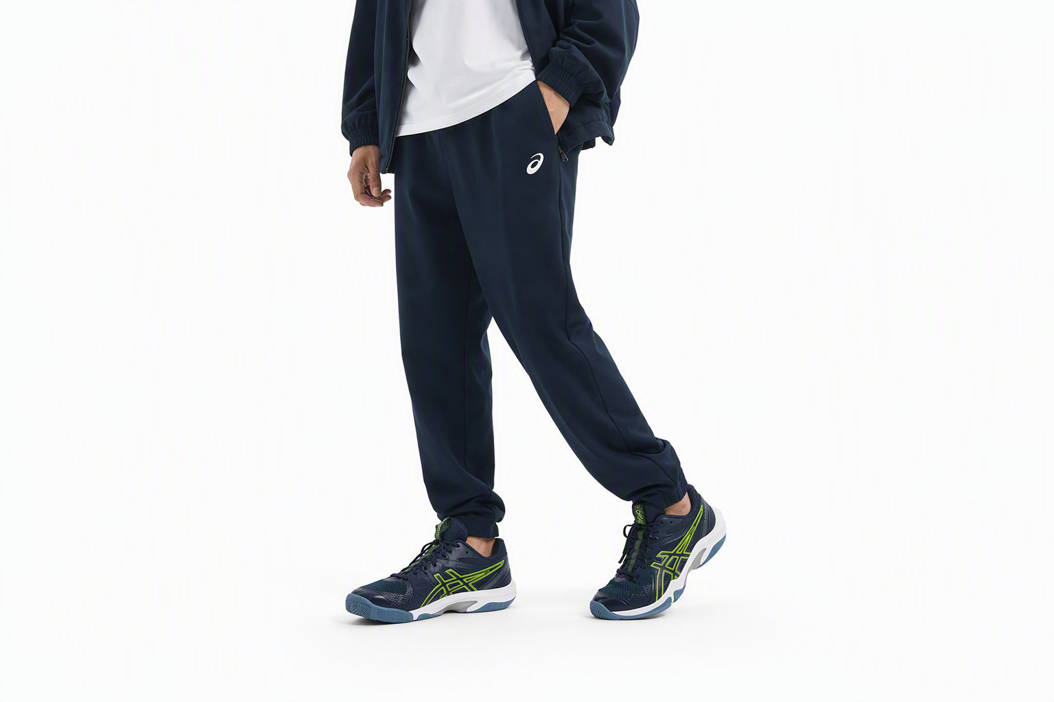 Order Asics Gel-Blade 8 防滑透氣耐磨 低筒 羽球鞋 男款 藍色