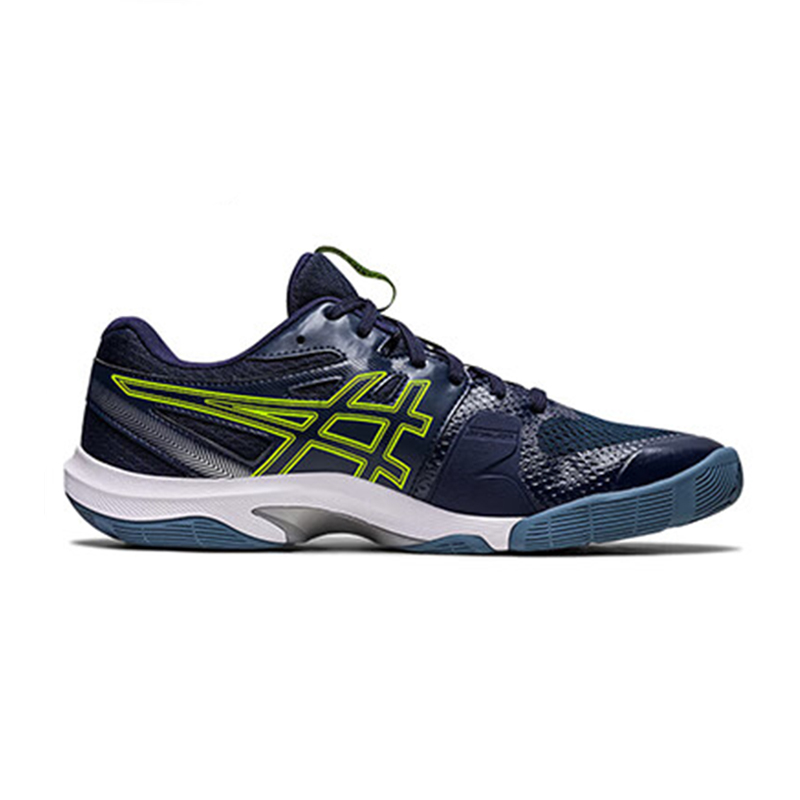 Lookbook Asics Gel-Blade 8 防滑透氣耐磨 低筒 羽球鞋 男款 藍色