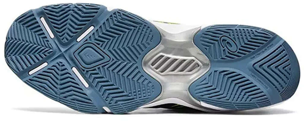 Asics Gel-Blade 8 防滑透氣耐磨 低筒 羽球鞋 男款 藍色 Details for Asics Gel-Blade 8 防滑透氣耐磨 低筒 羽球鞋 男款 藍色