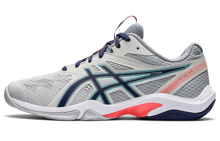 ASICS Gel-Blade 8 'Glacier Grey Sunrise Red' 1071A066-960