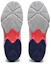 Details for アシックス ゲルブレード8 グレー/サンライズレッド 1071A066-960