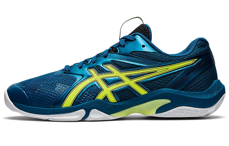 ASICS Gel-Blade 8 'Navy Yellow' 1071A066-401