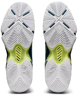 アシックス ゲルブレード8 ネイビー/イエロー 1071A066-401 Details for アシックス ゲルブレード8 ネイビー/イエロー 1071A066-401