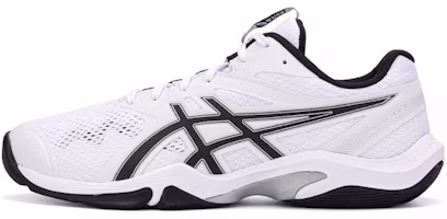 ASICS Gel-Blade 8 'White Black' 1071A066-101 ASICS Gel-Blade 8 'White Black' 1071A066-101