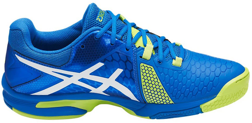 ASICS Gel-Blast 7 ''Blauw Wit'' E608Y-4377 Order ASICS Gel-Blast 7 ''Blauw Wit'' E608Y-4377