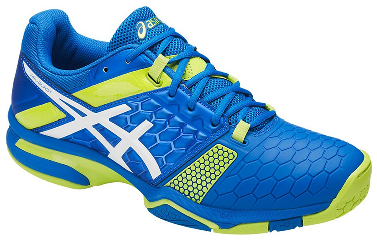 Lookbook ASICS Gel-Blast 7 ''Blauw Wit'' E608Y-4377