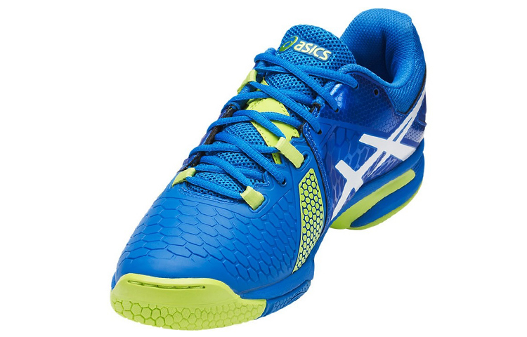 Shop ASICS Gel-Blast 7 ''Blauw Wit'' E608Y-4377