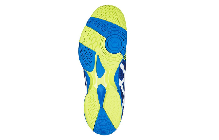 Details for ASICS Gel-Blast 7 ''Blauw Wit'' E608Y-4377