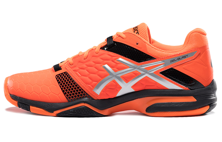Buy ASICS Gel-Blast 7 'Naranja Plata Negro' E608Y-3093