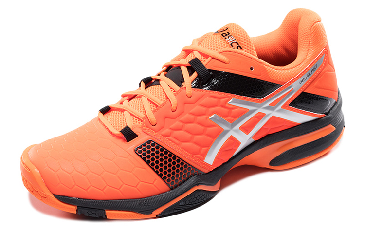 Order ASICS Gel-Blast 7 'Naranja Plata Negro' E608Y-3093