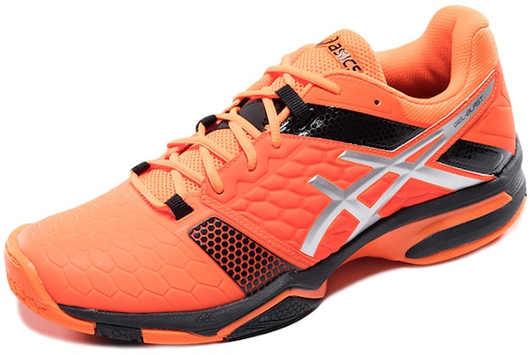 ASICS Gel-Blast 7 'Orange Silver Black' E608Y-3093 Order ASICS Gel-Blast 7 'Orange Silver Black' E608Y-3093