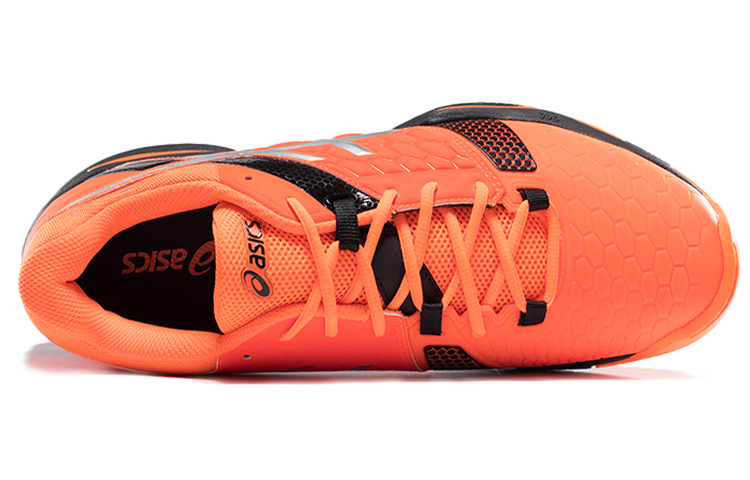 Lookbook ASICS Gel-Blast 7 'Naranja Plata Negro' E608Y-3093