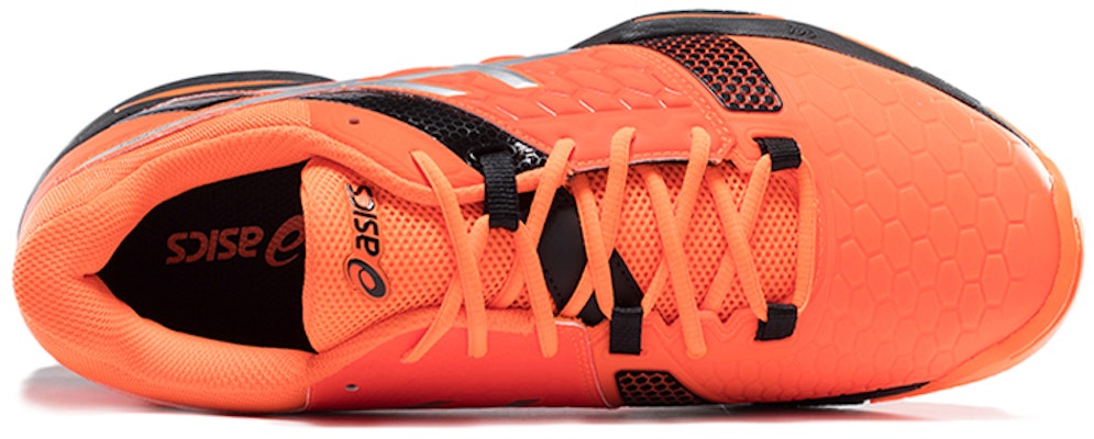 ASICS Gel-Blast 7 'Orange Silver Black' E608Y-3093 Lookbook ASICS Gel-Blast 7 'Orange Silver Black' E608Y-3093