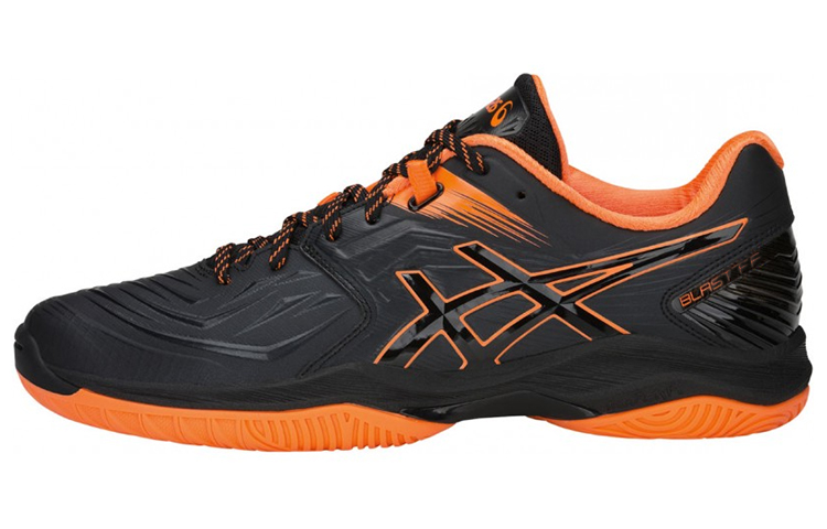 ASICS Gel-Blast FF 'Black Orange' 1071A002-001