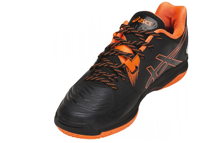 Lookbook ASICS Gel-Blast FF ''Nero Arancione'' 1071A002-001