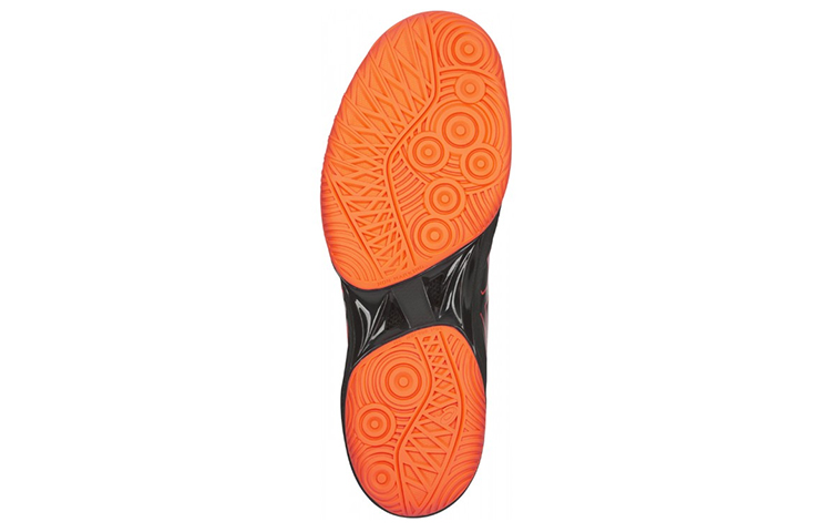 Details for ASICS Gel-Blast FF ''Nero Arancione'' 1071A002-001