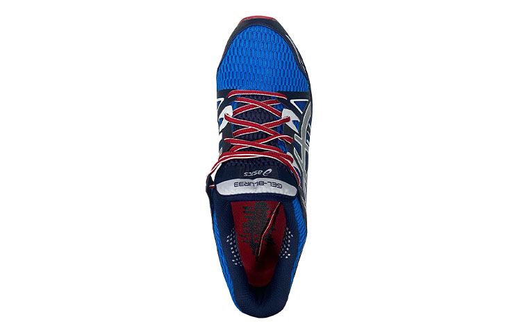 Lookbook ASICS Gel-Blur33 2.0 ''Blu Argento'' T2H3N-4293
