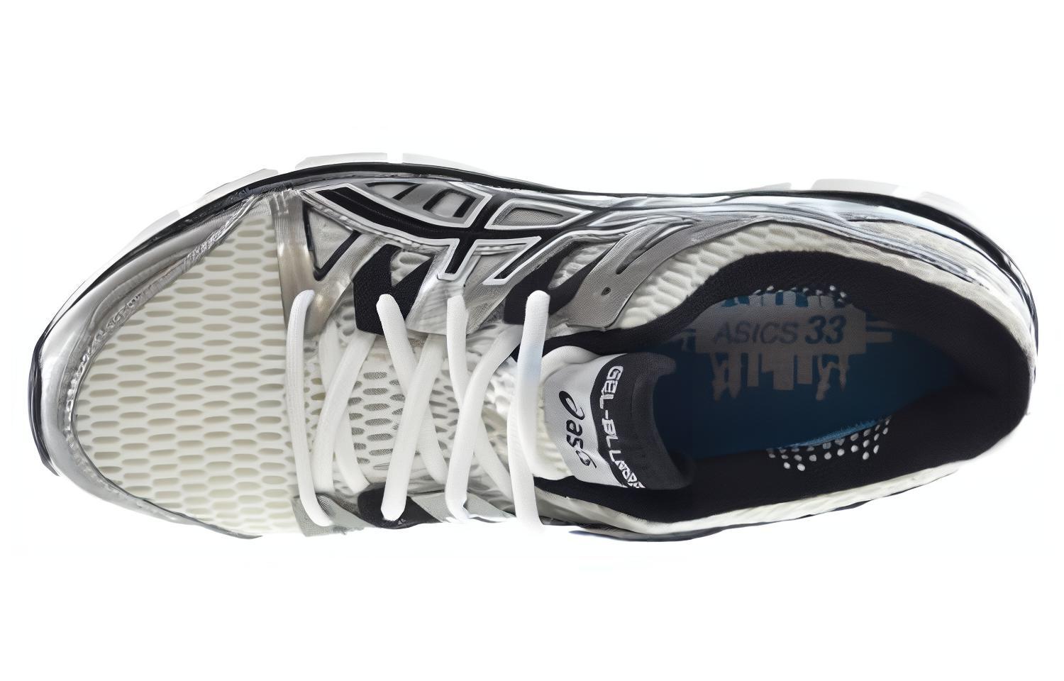 Lookbook ASICS Gel-Blur33 2.0 ''Comfort Semplificato Nero e Bianco'' T2H3N-0190