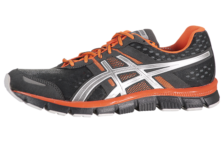ASICS Gel-Blur33 'Black Orange Silver' T1H3N-7593