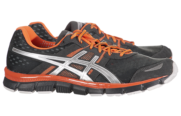 Order ASICS Gel-Blur33 ''Schwarz Orange Silber'' T1H3N-7593