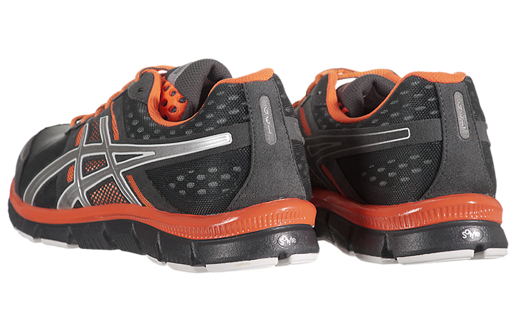 Lookbook ASICS Gel-Blur33 ''Schwarz Orange Silber'' T1H3N-7593