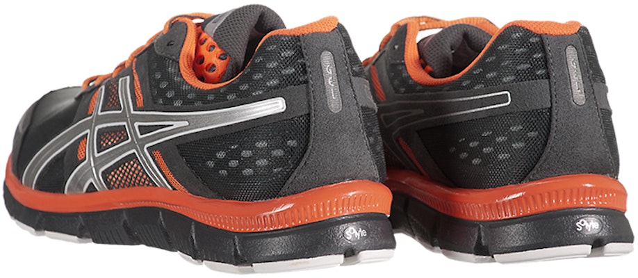 ASICS Gel-Blur33 ''Schwarz Orange Silber'' T1H3N-7593 Lookbook ASICS Gel-Blur33 ''Schwarz Orange Silber'' T1H3N-7593