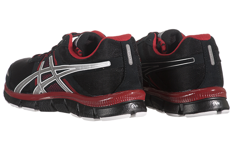 Lookbook ASICS Gel-Blur 33 ''Nero Argento'' T1H3N-9093