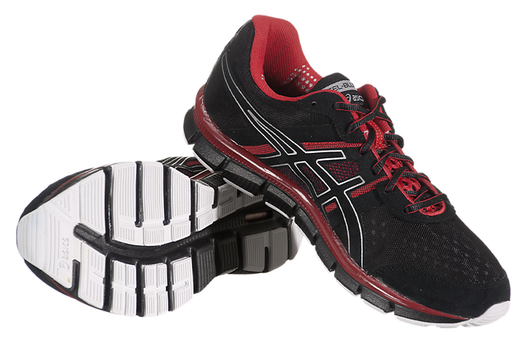 Shop ASICS Gel-Blur 33 ''Nero Argento'' T1H3N-9093