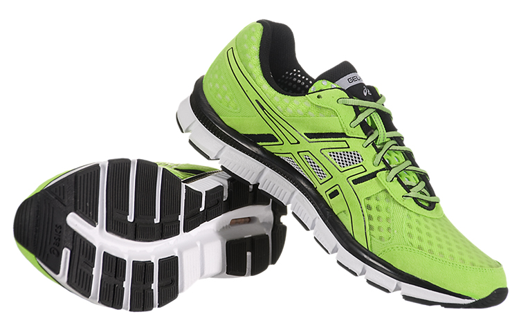 Shop ASICS Gel-Blur 33 ''Groen Wit'' T1H3N-7099