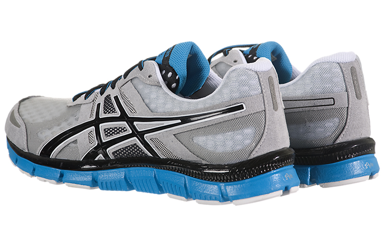 Lookbook ASICS Gel-Blur 33 ''Gris Bleu Noir'' T1H3N-9199