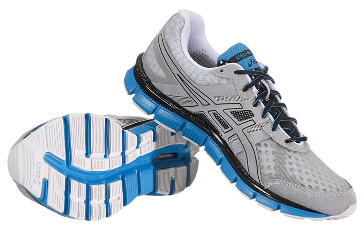 Shop ASICS Gel-Blur 33 ''Gris Bleu Noir'' T1H3N-9199