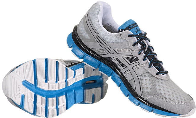 ASICS Gel-Blur 33 ''Gris Bleu Noir'' T1H3N-9199 Shop ASICS Gel-Blur 33 ''Gris Bleu Noir'' T1H3N-9199