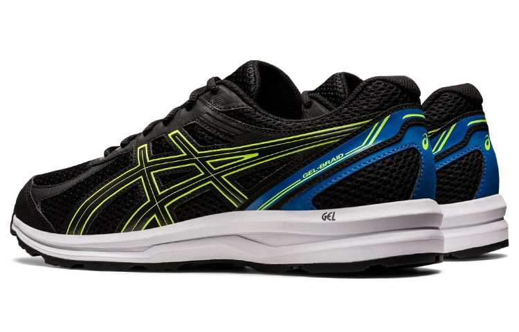 Shop ASICS Gel-Braid ''Schwarz Grün'' 1011A738-008
